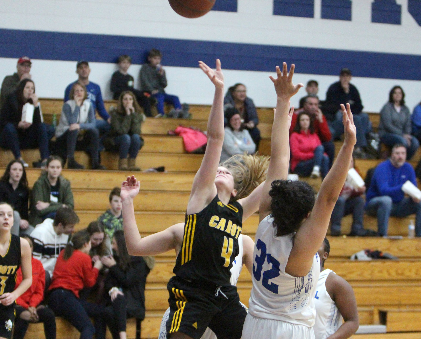 Cadott at McDonell girls basketball 2-14-20